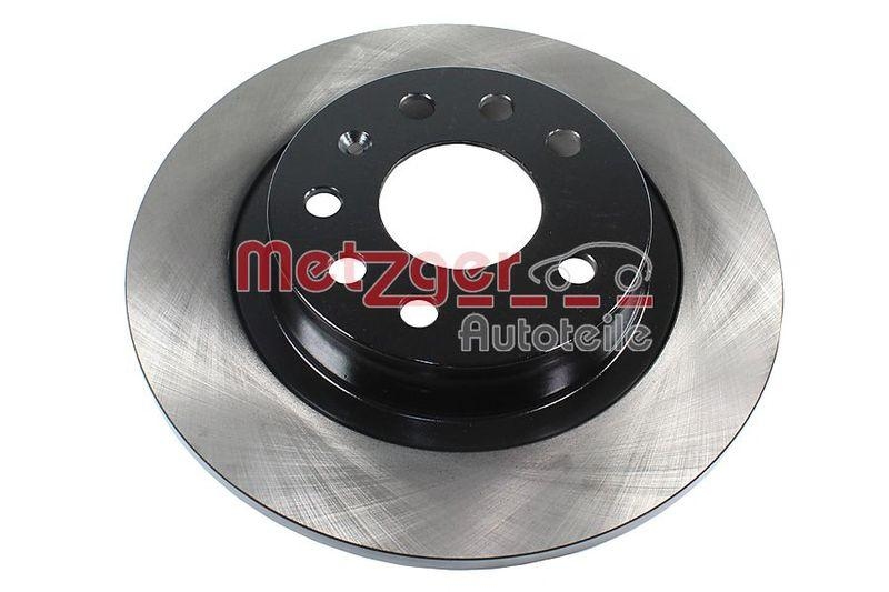 METZGER 6111001 Bremsscheibe Lack/Ks f&uuml;r OPEL/VAUXHALL HA links/rechts