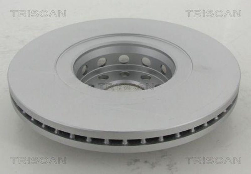 TRISCAN 8120 29186c Bremsscheibe Vorne, Coated f&uuml;r Audi