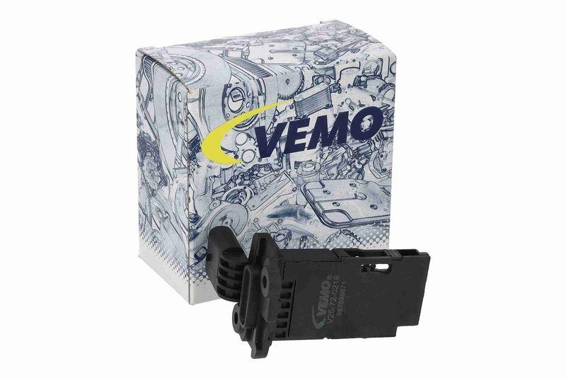 VEMO V25-72-0218 Luftmassenmesser 4-Polig / Einsteckf&uuml;hler ohne Messrohr f&uuml;r FORD
