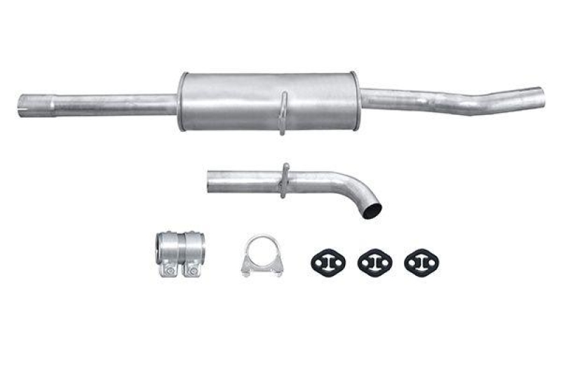 HELLA 8LD 366 033-361 Endschalld&auml;mpfer MB