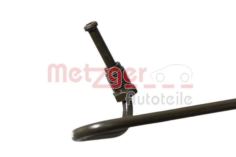METZGER 4119380 Bremsschlauch f&uuml;r AUDI/SEAT/SKODA/VW HA rechts