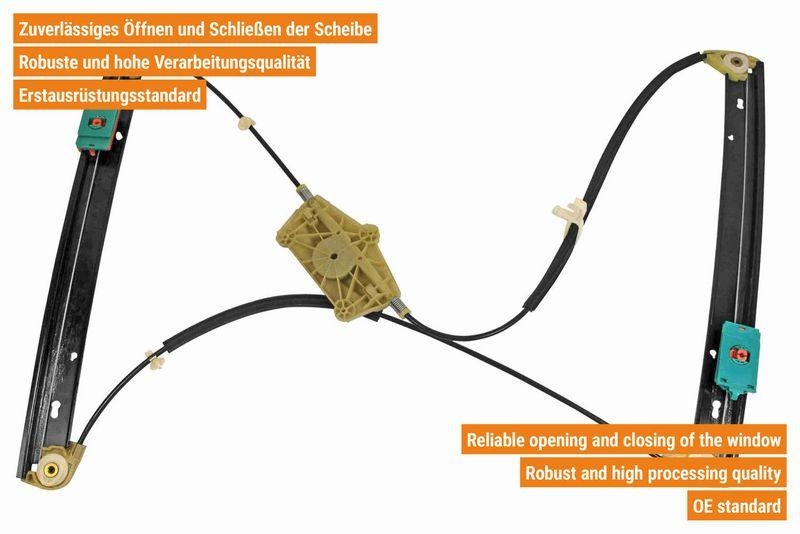 VAICO V10-6283 Fensterheber elektrisch vorne links für VW