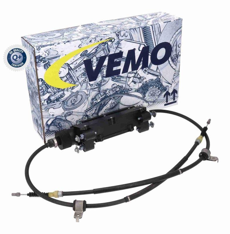 VEMO V40-77-0053 Stellelement, Feststellbremse Bremssatte mit Steuerger&auml;t f&uuml;r OPEL