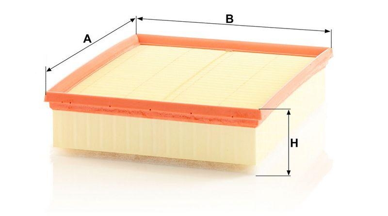 MANN-FILTER C 29 034 Luftfilter f&uuml;r VW