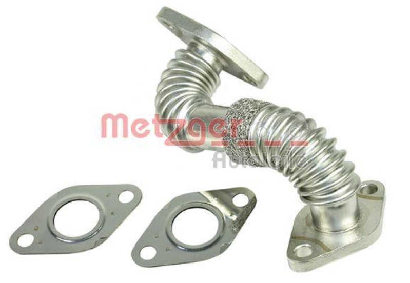 METZGER 0892647 Rohrleitung, Agr-Ventil f&uuml;r AUDI/SKODA/VW