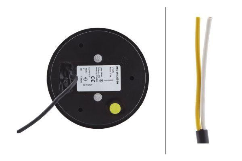 HELLA 2NE 344 200-091 Nebelschlussleuchte LED