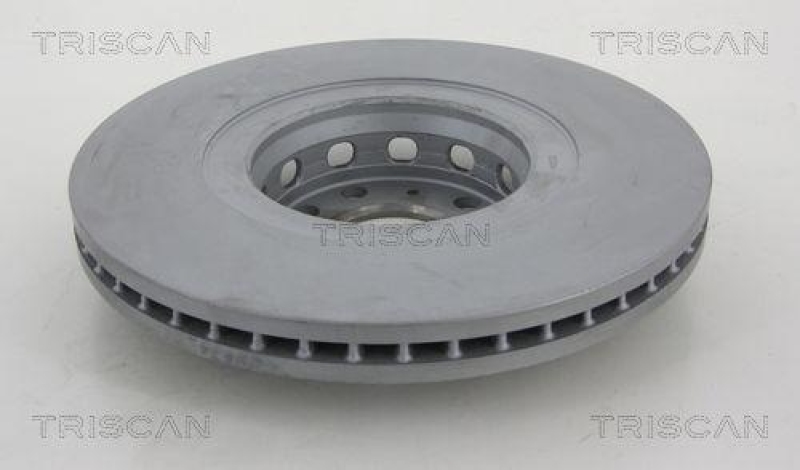 TRISCAN 8120 29188c Bremsscheibe Vorne, Coated f&uuml;r Audi, Vw