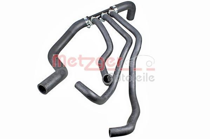 METZGER 2421009 K&uuml;hlerschlauch f&uuml;r RENAULT