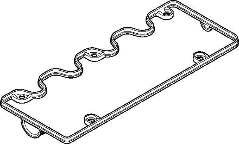 ELRING 215.620 Dichtung Zylinderkopfhaube