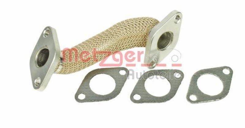 METZGER 0892653 Rohrleitung, Agr-Ventil f&uuml;r AUDI/SKODA/VW