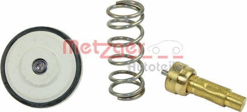 METZGER 4006186 Thermostat K&uuml;hlmittel, Ohne Geh&auml;use f&uuml;r AUDI/SEAT/SKODA/VW/&Ouml;FFNUNGSTEMP. [&deg;C]87