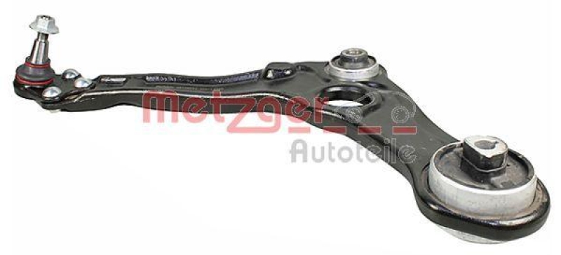 METZGER 58116801 Lenker, Radaufh&auml;ngung f&uuml;r RENAULT VA links UNTEN