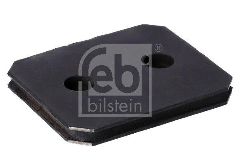 FEBI BILSTEIN 11677 Federplatte f&uuml;r Blattfeder f&uuml;r Volvo
