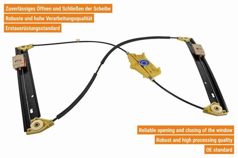 VAICO V10-6285 Fensterheber elektrisch hinten links für VW