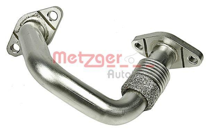 METZGER 0892655 Rohrleitung, Agr-Ventil f&uuml;r AUDI/SEAT/SKODA/VW