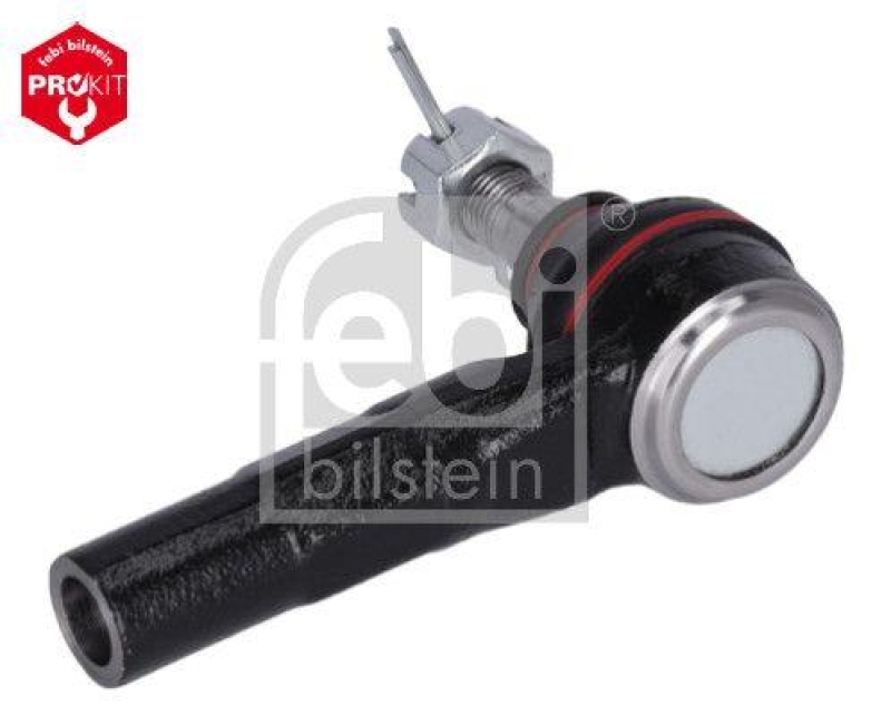 FEBI BILSTEIN 43258 Spurstangenendst&uuml;ck mit Kronenmutter und Splint f&uuml;r TOYOTA