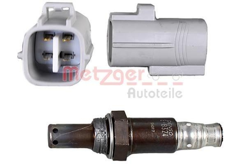 METZGER 0893141 Lambdasonde f&uuml;r MITSUBISHI VOR KATALYSATOR