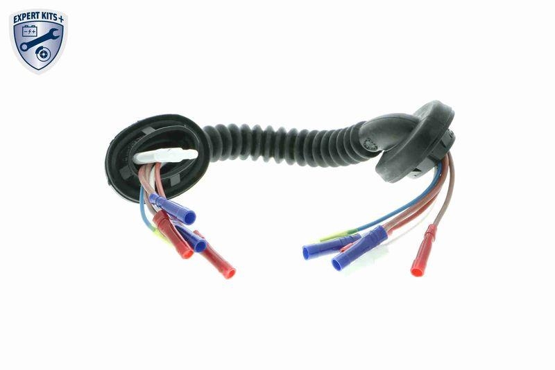 VEMO V10-83-0038 Reparatursatz, Kabelsatz Heckklappe, links - inkl. Faltenbalg 300 für VW