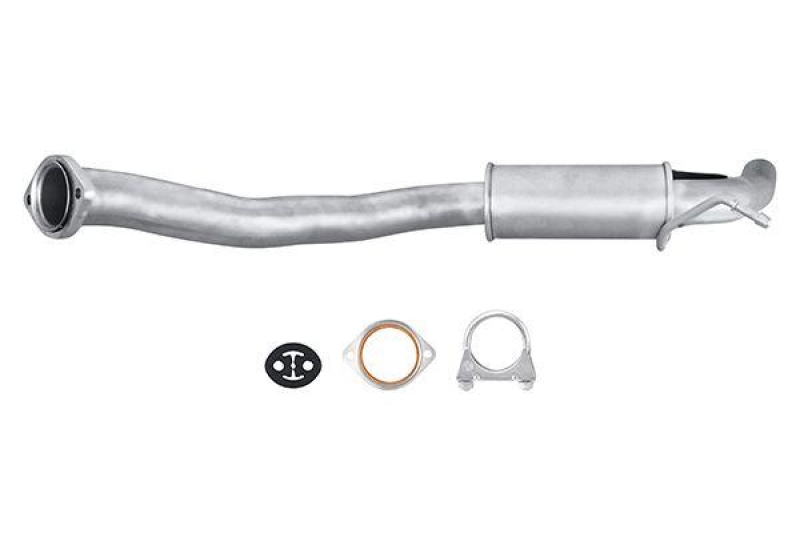 HELLA 8LC 366 023-081 Mittelschalld&auml;mpfer ALFA ROMEO