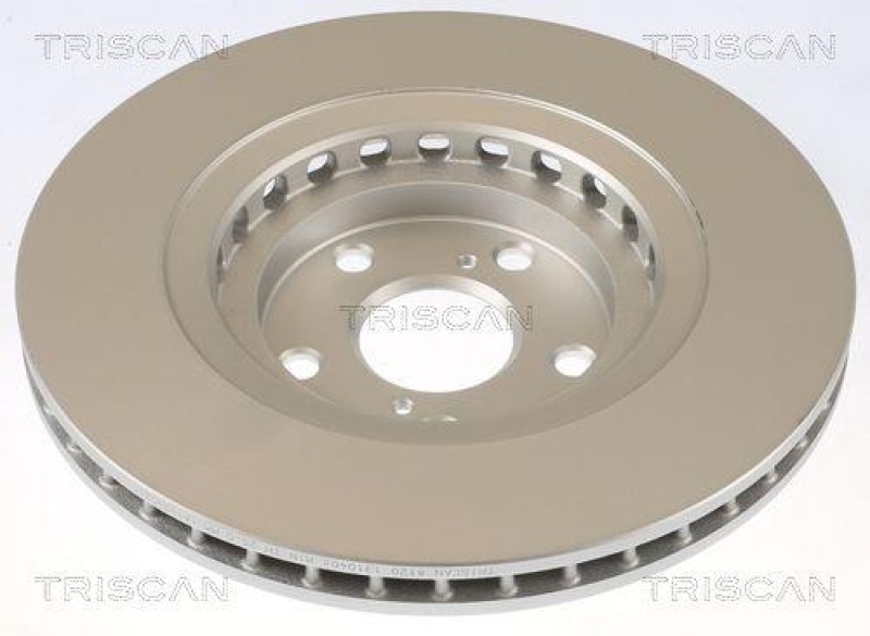 TRISCAN 8120 131040c Bremsscheibe Vorne, Coated f&uuml;r Toyota, Lexus