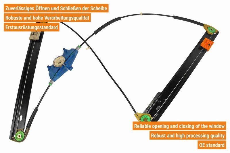 VAICO V10-6287 Fensterheber elektrisch vorne links für VW