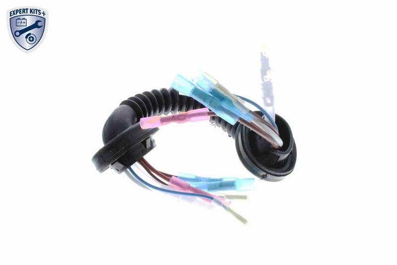 VEMO V10-83-0039 Reparatursatz, Kabelsatz Heckklappe, links - inkl. Faltenbalg 300 für VW