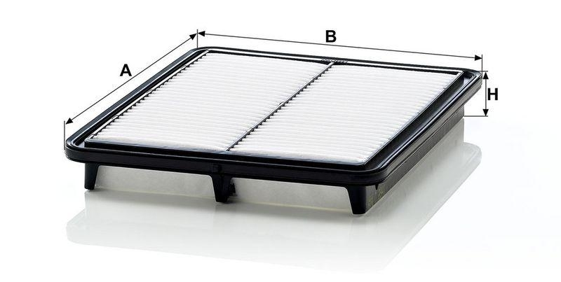 MANN-FILTER C 2941 Luftfilter f&uuml;r Kia