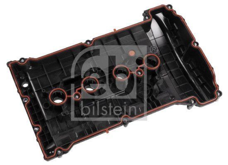 FEBI BILSTEIN 176932 Ventildeckel mit Entl&uuml;ftungsventil und Dichtung f&uuml;r Peugeot