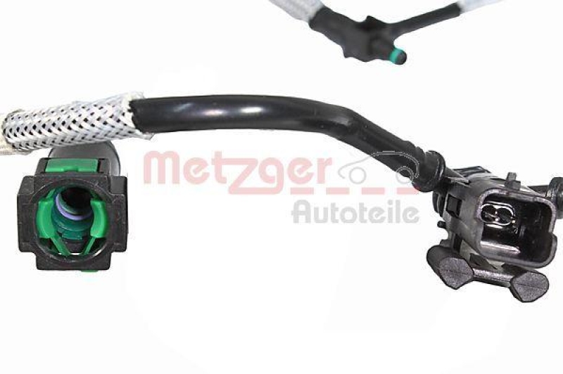 METZGER 0840138 Schlauch, Leckkraftstoff f&uuml;r LAND ROVER