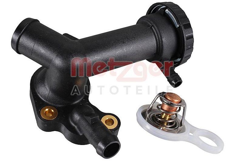 METZGER 4006191 Thermostat K&uuml;hlmittel, Mit Geh&auml;use f&uuml;r BMW/&Ouml;FFNUNGSTEMP. [&deg;C]91