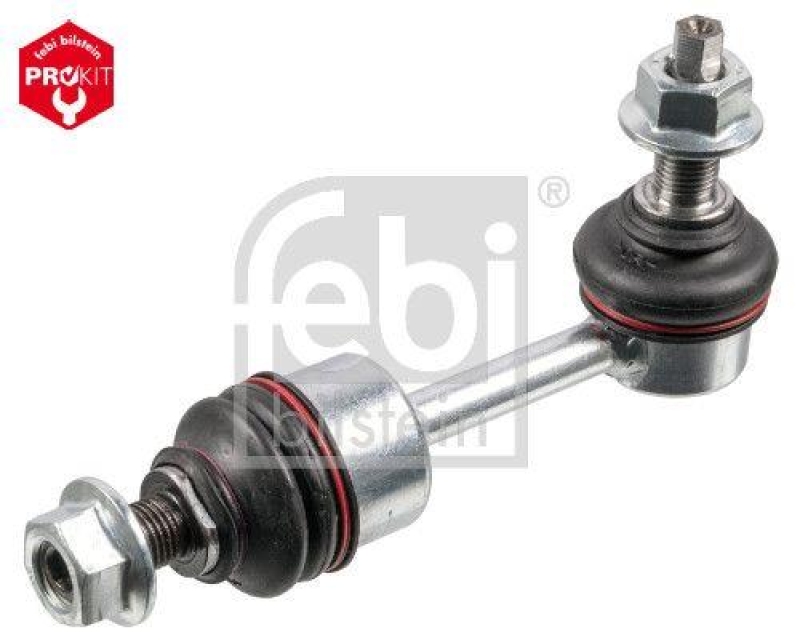 FEBI BILSTEIN 181205 Verbindungsstange mit Sicherungsmuttern f&uuml;r KIA