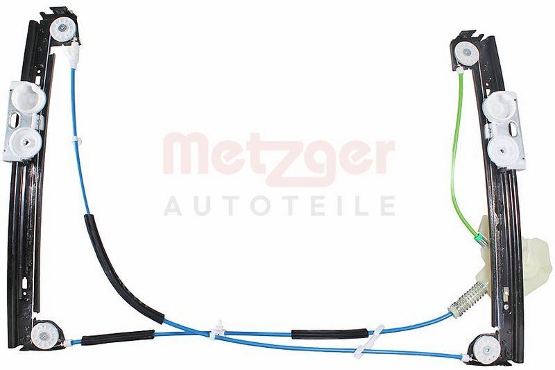 METZGER 2160138 Fensterheber Ohne Motor für BMW vorne links