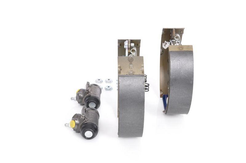 Bosch 0 204 114 014 Trommelbremsbackensatz Kit Super Pro KS014