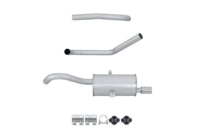 HELLA 8LD 366 033-431 Endschalld&auml;mpfer NISSAN