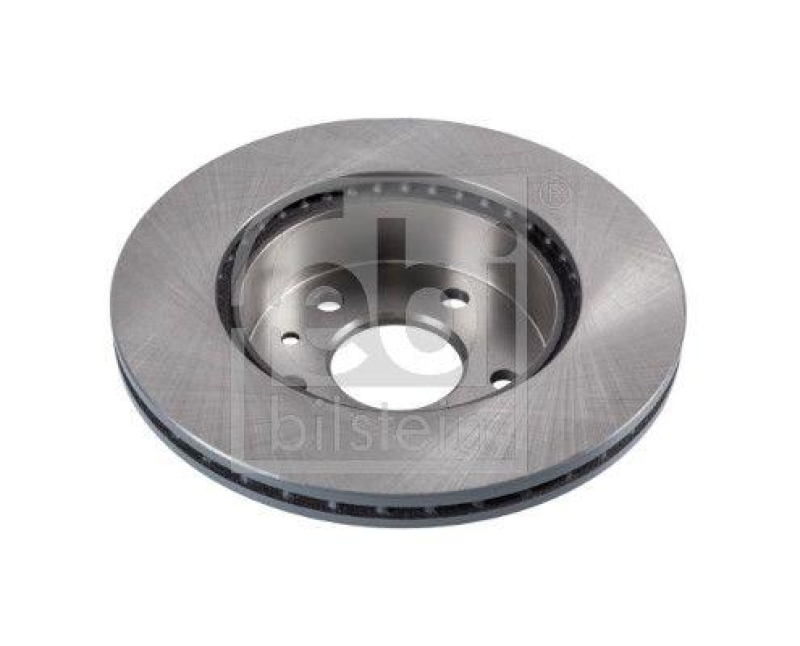 FEBI BILSTEIN 10642 Bremsscheibe f&uuml;r Mercedes-Benz