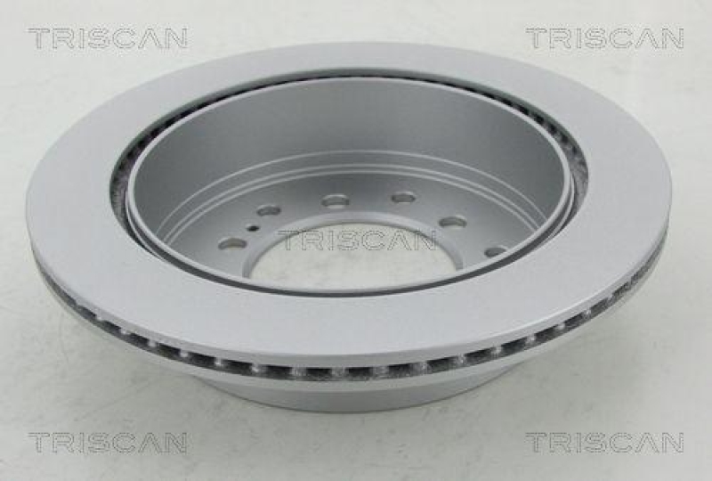 TRISCAN 8120 131055c Bremsscheibe Hinten, Coated f&uuml;r Toyota Landcruiser
