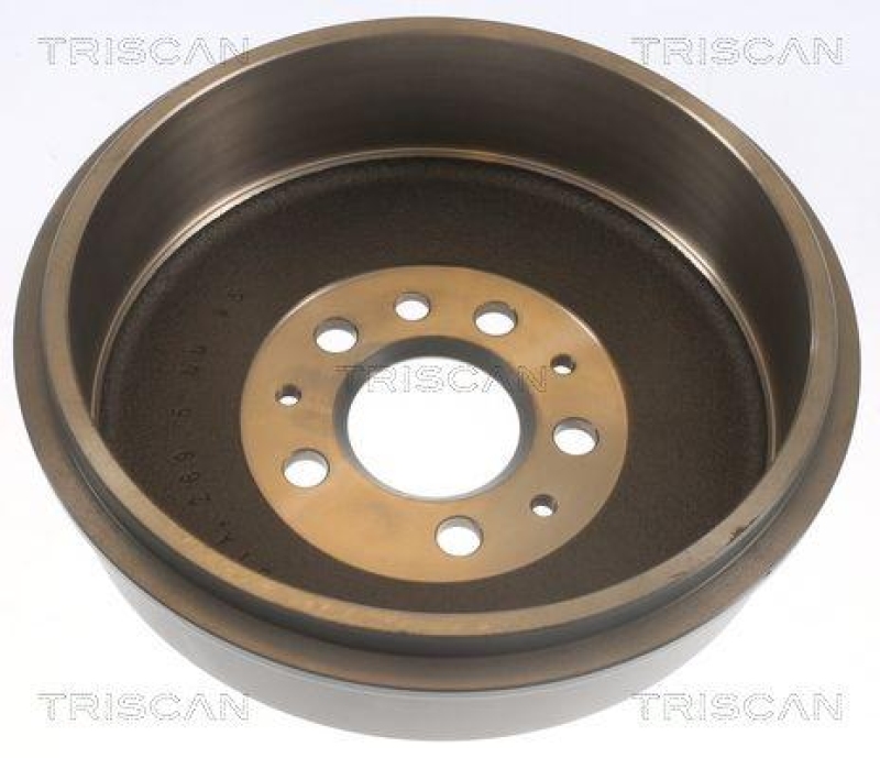 TRISCAN 8120 29202c Bremstrommel, Coated f&uuml;r Volkswagen