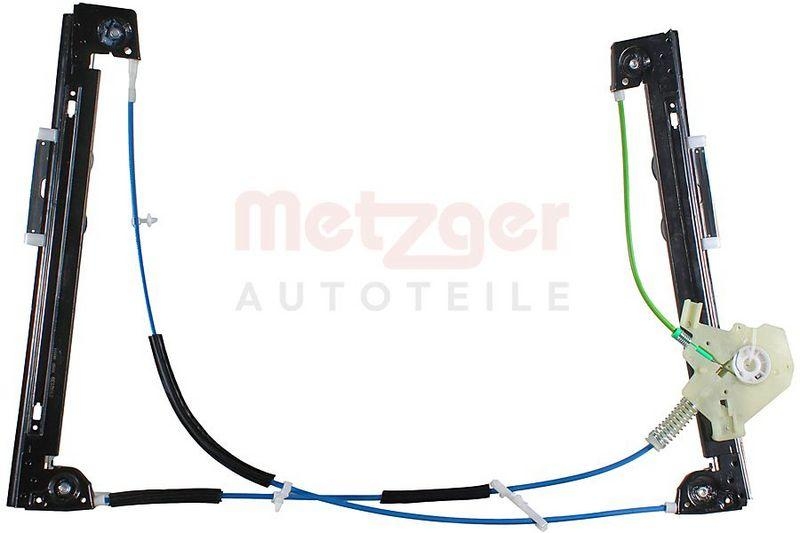 METZGER 2160139 Fensterheber Ohne Motor für BMW vorne rechts