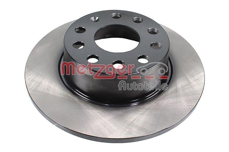 METZGER 6111033 Bremsscheibe Lack/Ks f&uuml;r AUDI/SEAT/SKODA/VW HA links/rechts