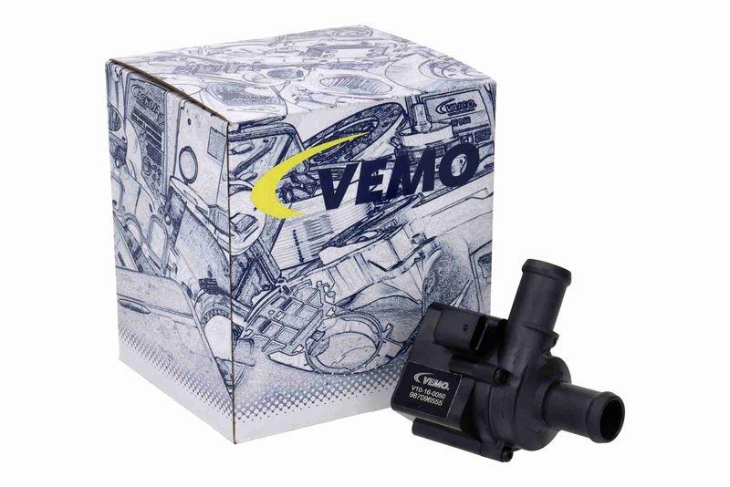VEMO V10-16-0050 Zusatzwasserpumpe (K&uuml;hlwasserkreislauf) f&uuml;r VW