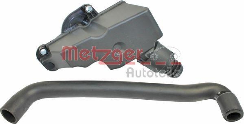 METZGER 2385083 Reparatursatz, Kurbelgehäuseentlüftung für SEAT/SKODA/VW