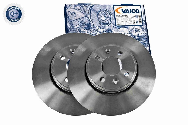 VAICO V46-80008 Bremsscheibe Vorderachse f&uuml;r RENAULT
