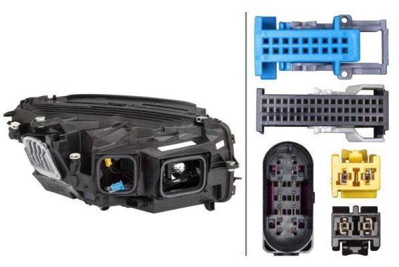 HELLA 1EX 354 877-071 Heckscheinwerfer links LED MB