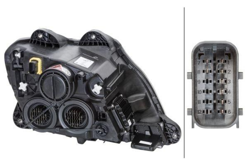 HELLA 1LX 010 116-791 Heckscheinwerfer links Hybrid DAF