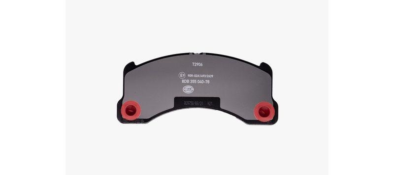 HELLA 8DB 355 040-781 Scheibenbremsbelagsatz