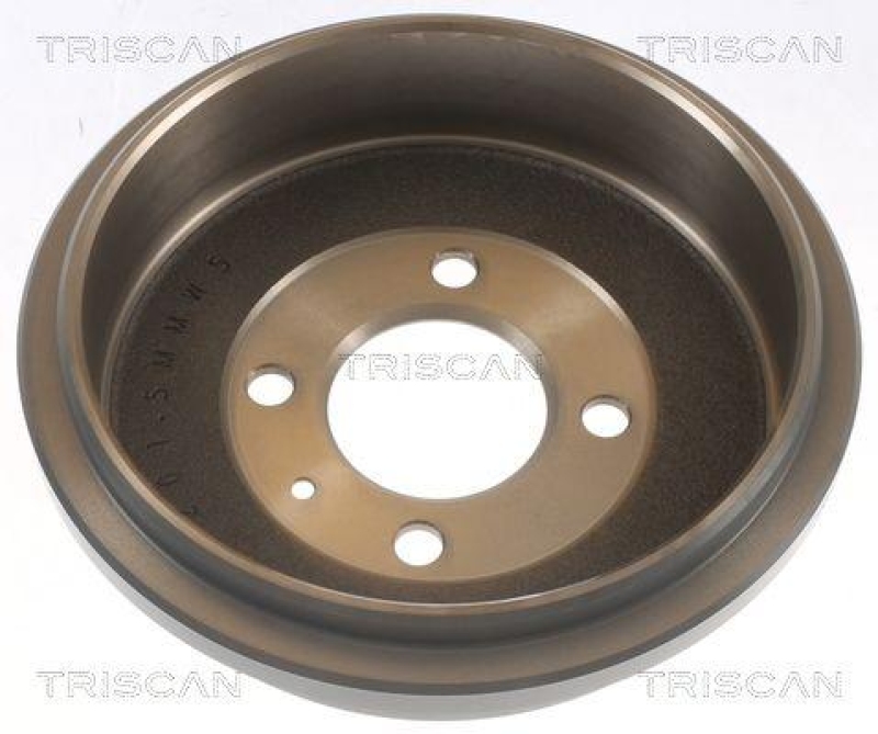 TRISCAN 8120 29221c Bremstrommel, Coated f&uuml;r Seat, Skoda, Volkswagen