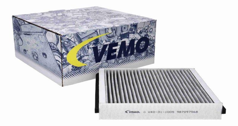 VEMO V40-31-1005 Filter, Innenraumluft 240x204x30 mm, Textilrahmen für OPEL