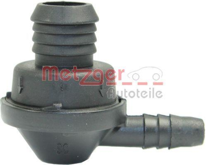 METZGER 2385092 Ventil, Kurbelgehäuseentlüftung für AUDI/SEAT/SKODA/VW