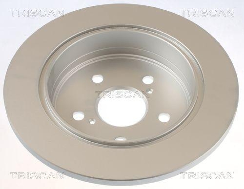 TRISCAN 8120 131058c Bremsscheibe Hinten, Coated f&uuml;r Toyota