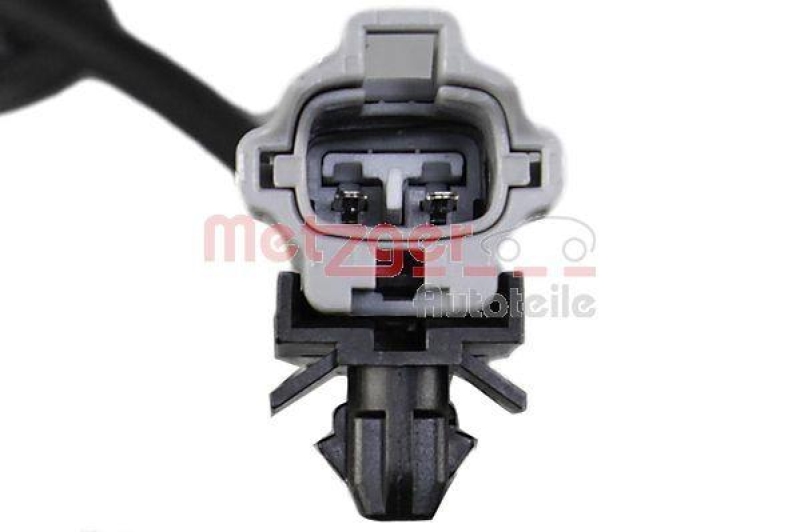 METZGER 09001155 Sensor, Raddrehzahl f&uuml;r TOYOTA HA rechts